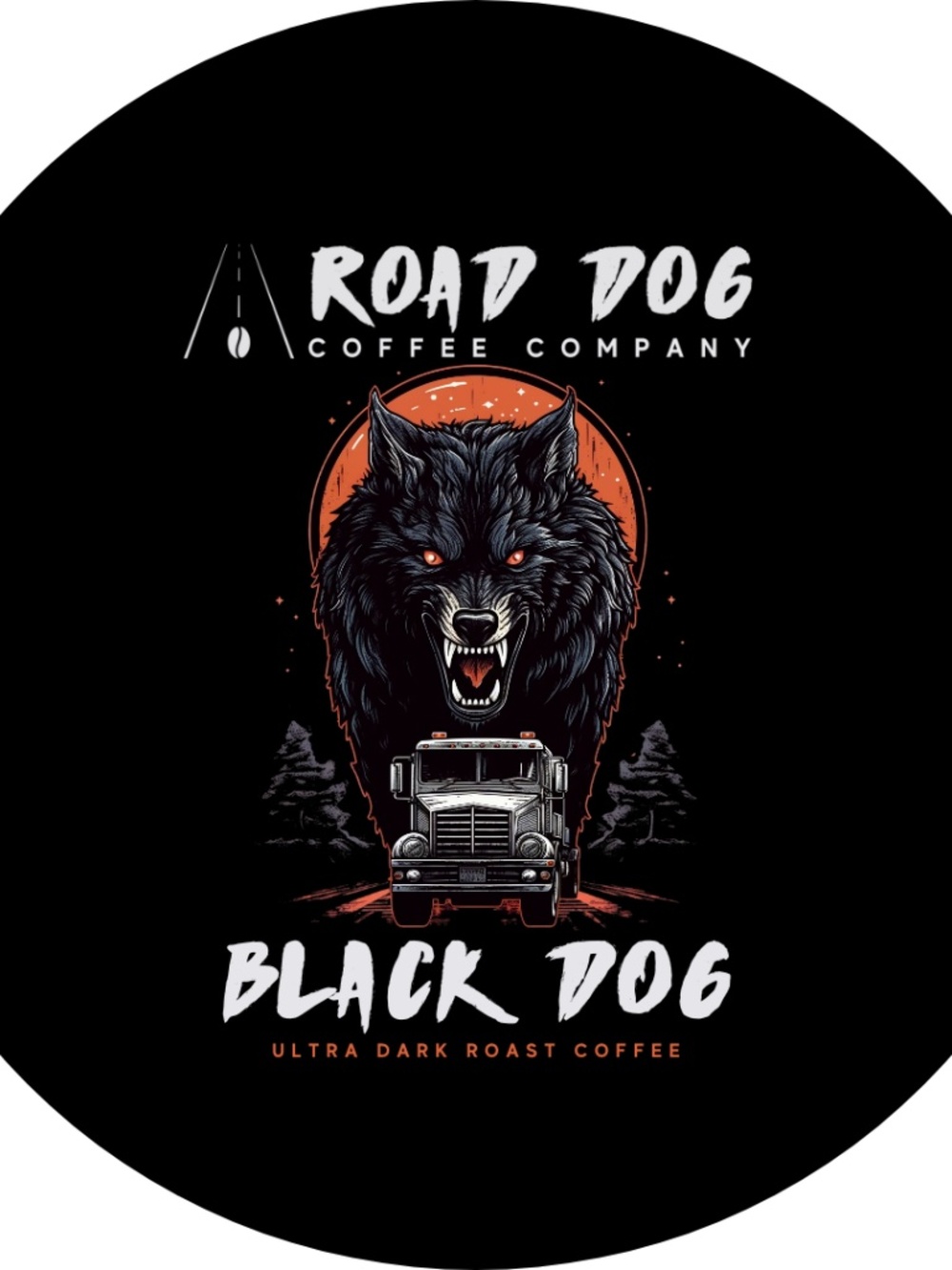 Black Dog K-Cups, Ultra Dark Roast High Caffeine; Save them from the Landfill